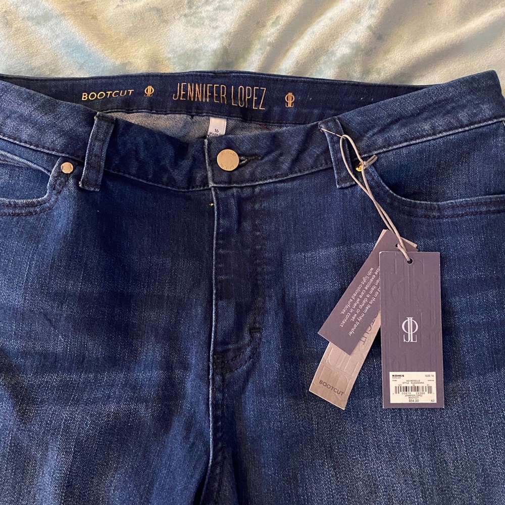 Jennifer Lopez Bootcut Jeans